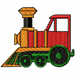 Kids And Toys Embroidery Design 12